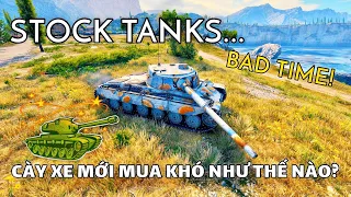 TNH 105/1000: Xe tăng stock mọi người chơi từng trải qua | World of Tanks