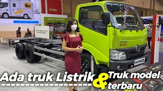 TRUK JENIS TERBARU TELAH LAHIR | GIIAS 2022 | Ada Varian Elektrik Otomatis !?!