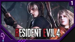 Twitch Archive │ Resident Evil 4 (2023) Part 1 [PS5]