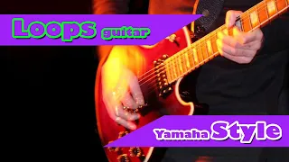 Audio Loops in Yamaha Style - how to insert the real guitar sound into the accompaniment channel