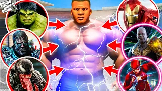 FRANKLIN HAS ALL THE POWERS OF SUPER HEROES IN GTA 5!