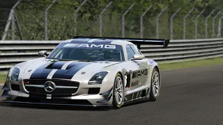 Assetto Corsa One Lap Drive [166] - Mercedes SLS AMG GT3(Cockpit cam/No music)