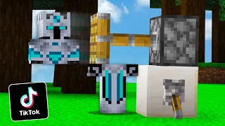 DIKIRA EDITAN! MENGUJI KEBENARAN TIKTOK MINECRAFT PALING VIRAL SEPANJANG MASA! 98% BENERAN BISA!