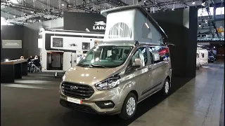 2023 Laika Kosmo Urban F 100+ - Exterior and Interior - Caravan Show CMT Stuttgart 2023