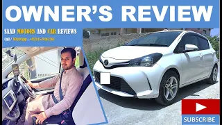 Toyota Vitz 2014 Full review | Owner's Review | Saad Motors and Cars Reviews | Japanese Car Pakistan