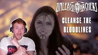 REACTING to UNLEASH THE ARCHERS (Cleanse The Bloodlines) 🏹🔥👊