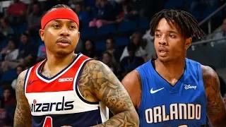 Orlando Magic vs Washington Wizards - Full Game Highlights | November 17, 2019-20 NBA Season