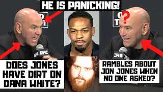 Dana White DELUSIONAL For Jon Jones? Ruins Makhachev's Night at UFC 302? Snaps At Reporter?