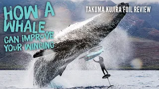 Takuma Kujira Hydrofoil Review (A Big Tool For Wingfoiling)