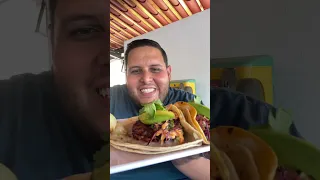 Tacos de pulpo y ostión en Nayarit.