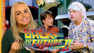 Reacting to BACK TO THE FUTURE PART II (1985) | Movie Reaction