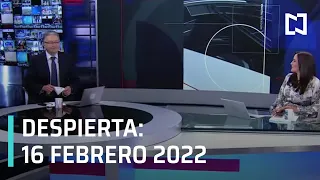 Despierta I Programa Completo 16 Febrero 2022