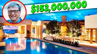 Inside Bill Gates’ Luxurious Mansion