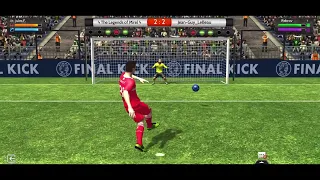 Mirel D in Final Kick part 5 (Penalty Shootout)