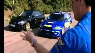 Sti vs WRC