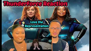 THUNDER FORCE OFFICIAL TRAILER REACTION| Melissa McCarthy and Octavia Spencer | COUPLE REACTION