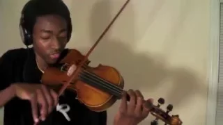 Lady Gaga - Telephone (Violin Cover by Eric Stanley) @Estan247