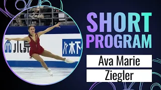 Ava Marie ZIEGLER (USA) | Women Short Program | Shanghai 2024 | #FigureSkating