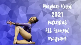 Morgan Hurd (USA) 2021 Potential All-Around Program! | CoP 2017-21