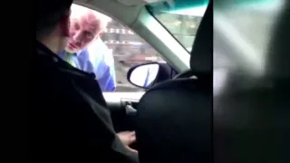 NYPD terrorism detective berates Uber driver in apparent road rage rant Low