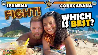 COPACABANA OR IPANEMA: Which is the best beach in Rio? 🇧🇷| People, prices & safety