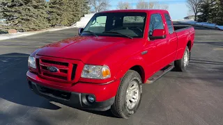 2011 Ford Ranger Sport 4x4 (SOLD)