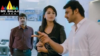 Mirchi Movie Love Scene Between Anushka & Prabhas | Prabhas, Anushka, Richa | Sri Balaji Video