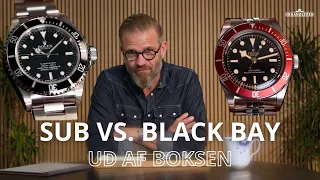 UD AF BOKSEN - Rolex Submariner vs. Tudor Black Bay