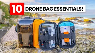 DRONE BAG ESSENTIAL ACCESSORIES! - 10 DJI Mini 3 Pro Accessories That Will Save You In A Pinch!