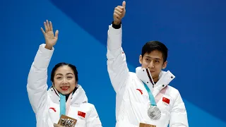 Sui/Han talked their Olympic debut after taking silver at PyeongChang 2018 | Winter Olympics 隋文静/韩聪