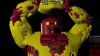 Fnaf Movie Springlocks Scene But It’s Fnaf 4