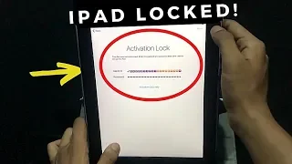 iPad iCloud Activation Lock Removal without Bypass