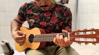 The Scientist - Coldplay (guitalele cover)