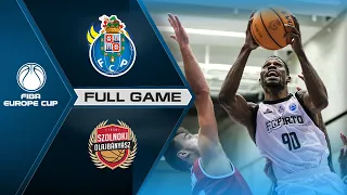 FC Porto v Szolnok | Full Game - FIBA Europe Cup 2021-22