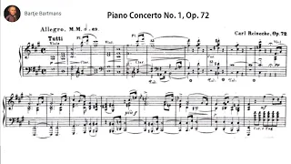 Carl Reinecke - Piano Concerto No. 1 in F sharp minor, Op. 72 (1860)