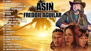 Asin, Freddie Aguilar Greatest Hits NONSTOP 💗 Best Classic Relaxing Love Songs Of All Time