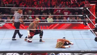 Solo Sikoa vs. Dolph Ziggler - WWE Raw January 9 2023 - WWE Raw 1/9/23