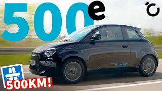 Fiat 500e Langstreckentest - 500km auf der Autobahn mit 130km/h trotz Stadt Flitzer?