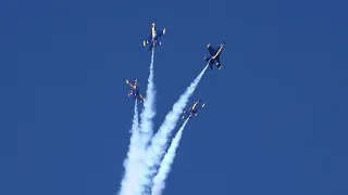 Blue Angels at Winter Training 1-25-24