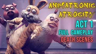 Animatronic Atrocity - Act 1 | Dark Deception Fangame