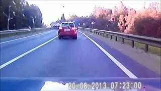 Подборка аварий и ДТП (Car crash compilation) #3 от 23 Октября 2013