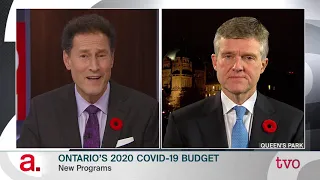 Ontario's 2020 COVID-19 Budget