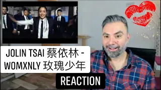 JOLIN TSAI 蔡依林 - WOMXNLY 玫瑰少年: REACTION to one of the best dance video ever!!