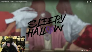 Fronto Reacts To Sleepy Hallow - Cupid's Guidance (Visualizer)