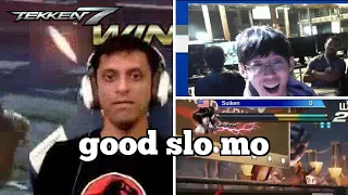 Daily Tekken 7 Plays: good slo mo