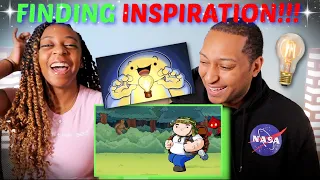 TheOdd1sOut "How to Find Inspiration" REACTION!!!