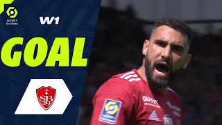 Goal Romain DEL CASTILLO (45' +2 pen - SB29) STADE BRESTOIS 29 - RC LENS (3-2) 23/24