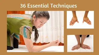 36 Essential Thai Massage Techniques