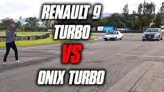 INCREIBLE Renault 9 VS Chevrolet Onix Turbo!! Drag Race