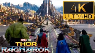 "Battle For Asgard" 4K Clip | Thor: Ragnarok (2017)